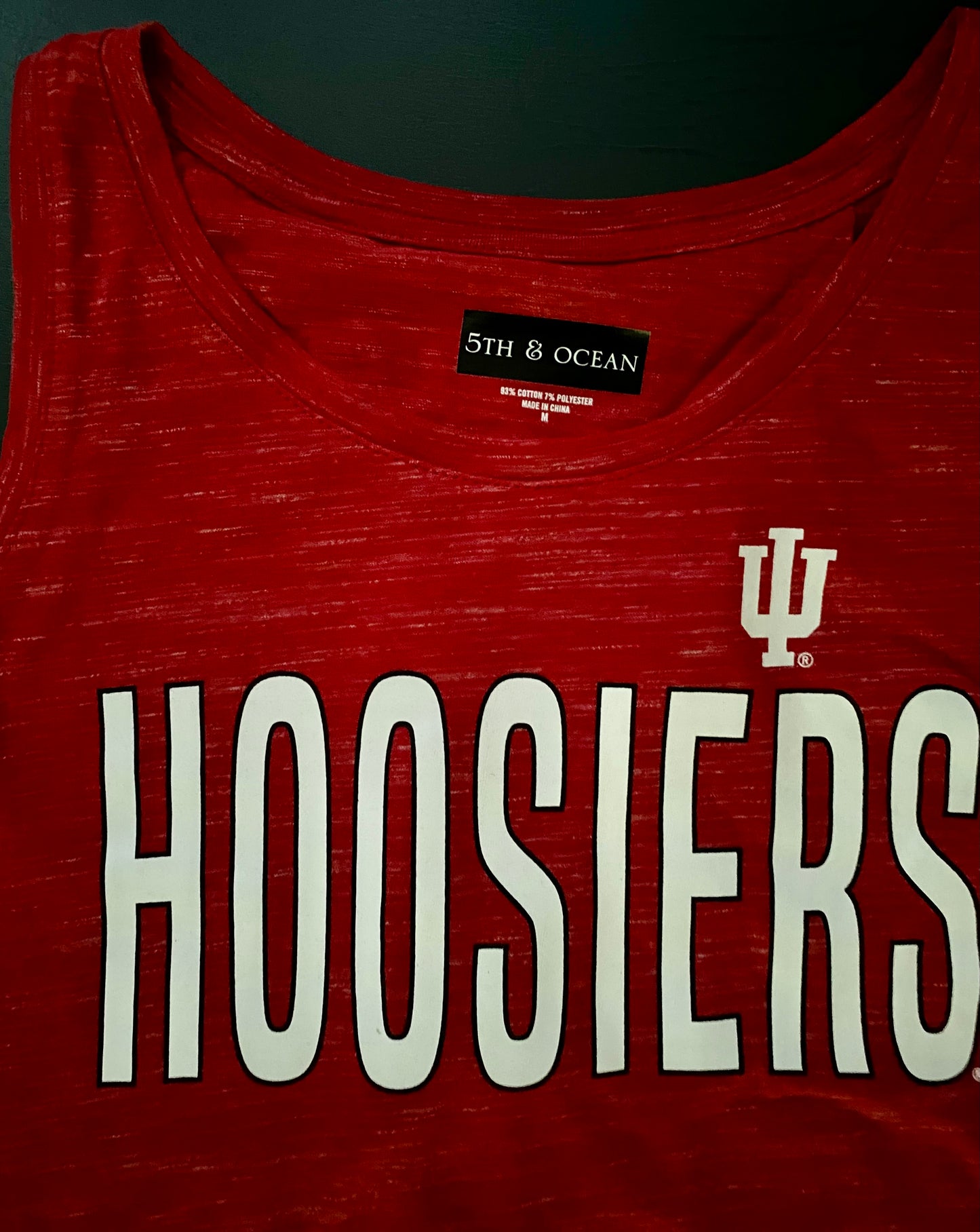 Indiana University Ladies Medium Tank