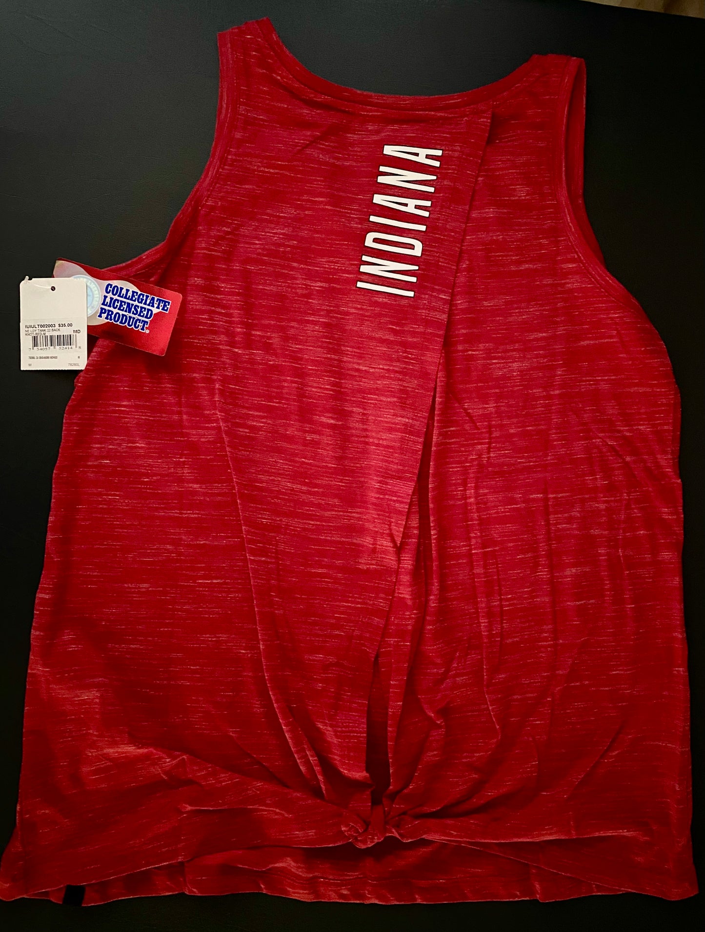 Indiana University Ladies Medium Tank